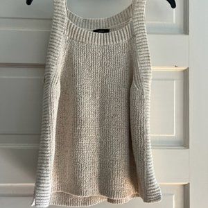 J. Crew Beige Tank Sweater US L